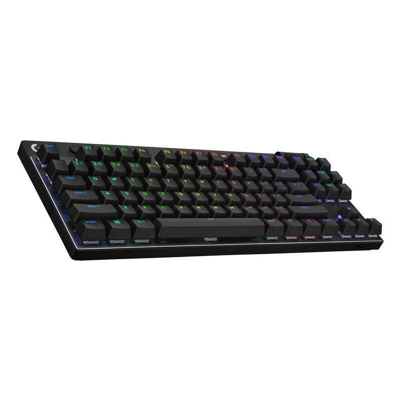 Logitech G 920-012136 PRO X TKL LIGHTSPEED Gaming Keyboard - Logitech Tactile Switch - Black (US International Qwerty), , large image number 2