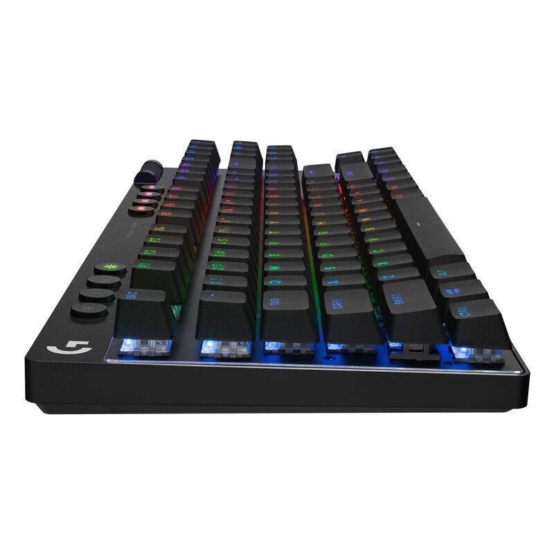 Logitech G 920-012136 PRO X TKL LIGHTSPEED Gaming Keyboard - Logitech Tactile Switch - Black (US International Qwerty), , large image number 3