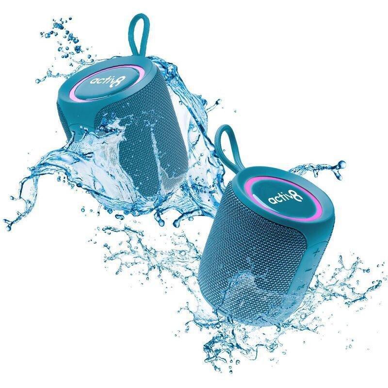 Activ8 ActiveAUDIO Outdoor Bluetooth Speaker 16W - Coral Blue, , large image number 1