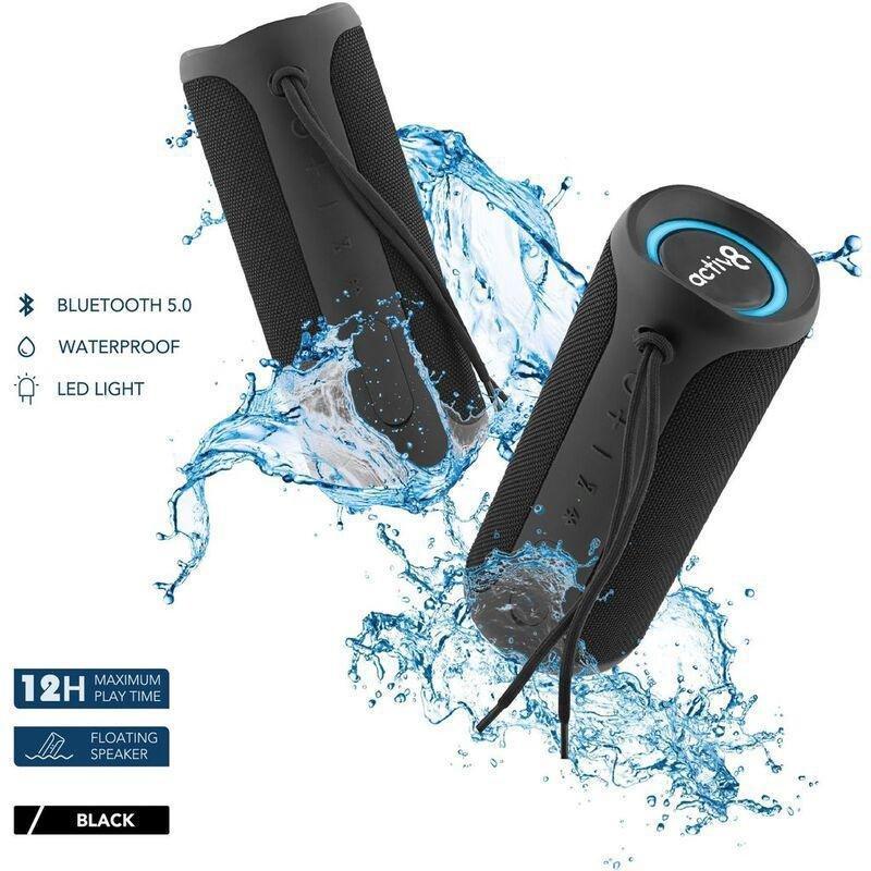 Activ8 ActiveAUDIO Outdoor Bluetooth Speaker 35W - Black, , medium