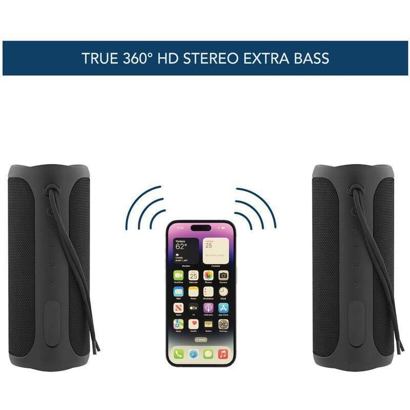 Activ8 ActiveAUDIO Outdoor Bluetooth Speaker 35W - Black, , large image number 4