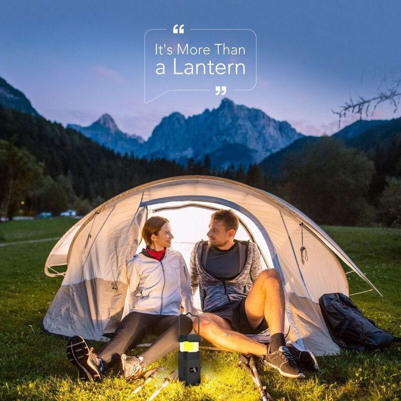 Activ8 ActiveADVENTURE Bluetooth Camping Lantern Speaker - Black, , large image number 4