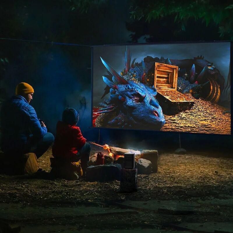 XGIMI Halo+ FHD Portable Projector, , large image number 4