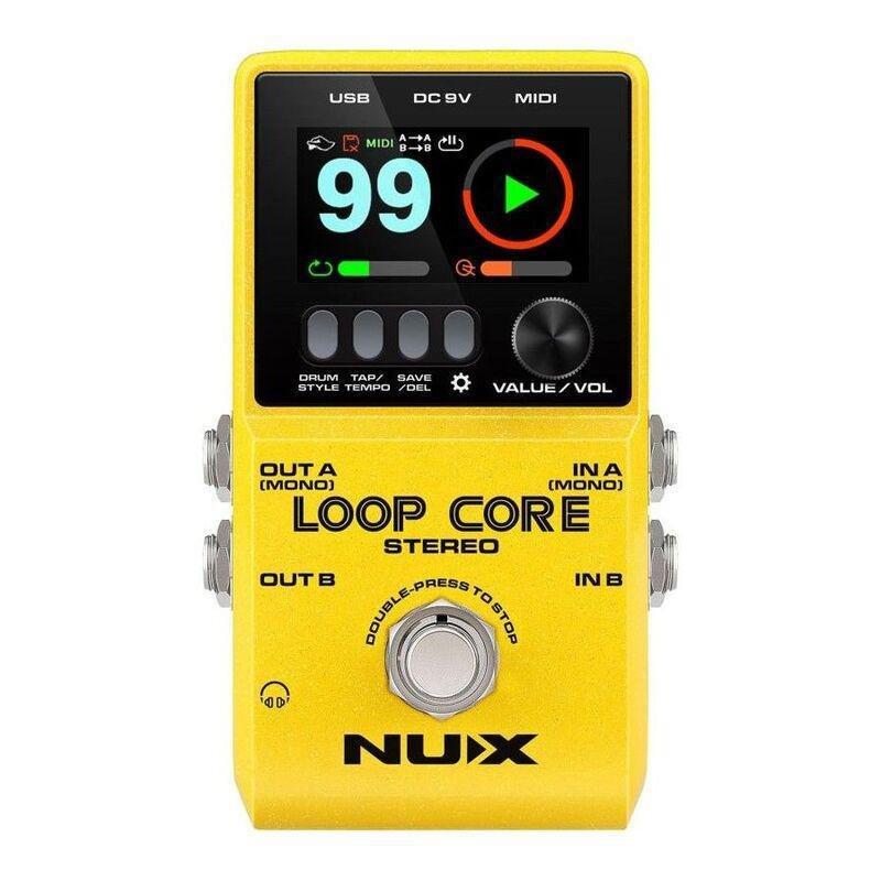 NUX Loop Core Stereo Loop Pedal Effects, , large image number 0