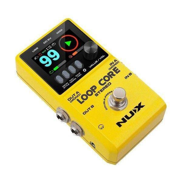 NUX Loop Core Stereo Loop Pedal Effects, , large image number 1