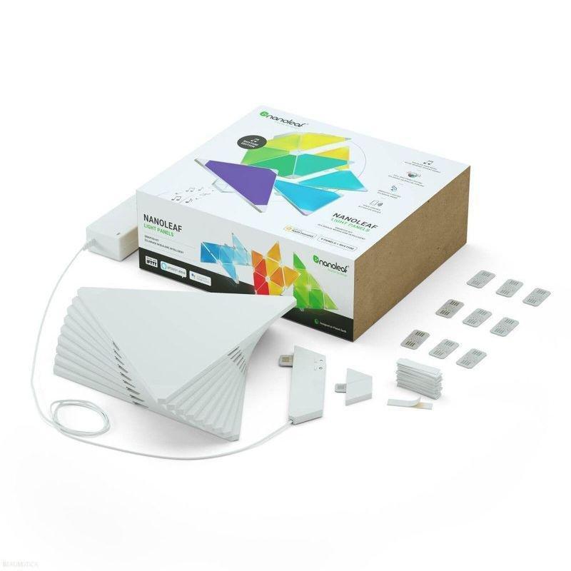 Nanoleaf Aurora Rhythm Smarter Kit, , large image number 0