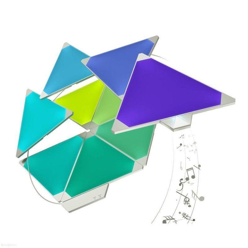 Nanoleaf Aurora Rhythm Smarter Kit, , large image number 1