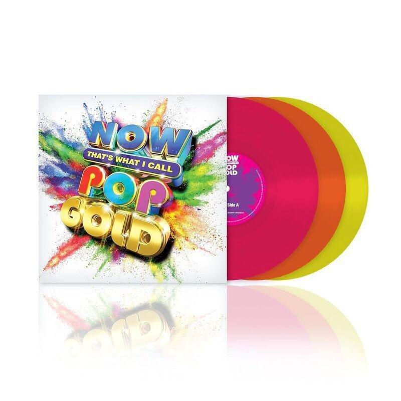 SONY MUSIC - Now That's What I Call Pop Gold (Limited Edition) (Colored Vinyl) (3 Discs) | Various Artists