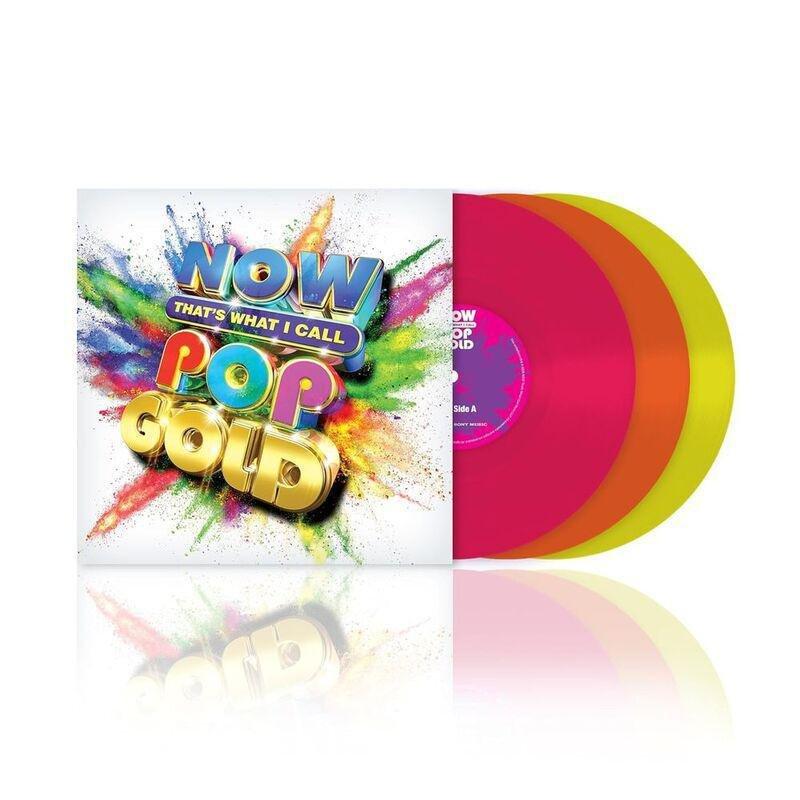 Now That's What I Call Pop Gold (Limited Edition) (Colored Vinyl) (3 Discs) | Various Artists, , large image number 0