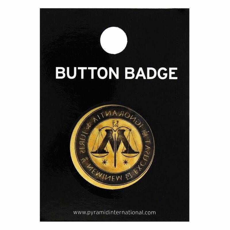 Pyramid International Harry Potter Ministry of Magic Badge 25mm, , medium