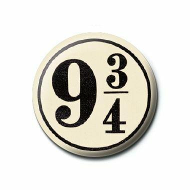 Pyramid International Harry Potter Platform 9 3/4 Badge 25mm, , medium