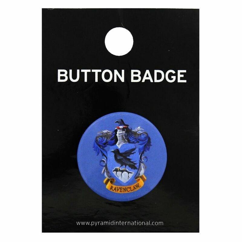 Pyramid International Harry Potter Ravenclaw Crest Badge 25mm, , medium