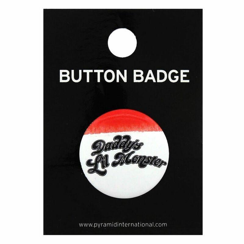 Pyramid International DC Comics Suicide Squad Daddy's Lil Monster Badge 25mm, , medium