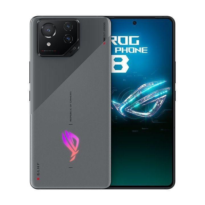 ASUS ROG Phone 8 Gaming Smartphone 12GB/256GB - Rebel Grey, , medium