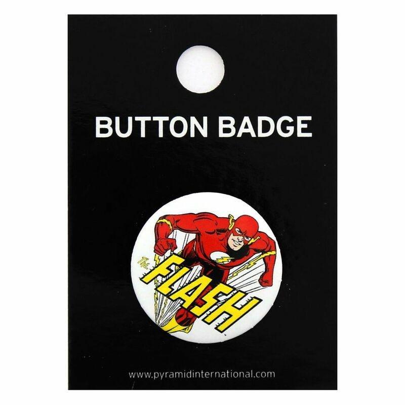 Pyramid International DC Comics The Flash Character Badge 25mm, , large image number 0