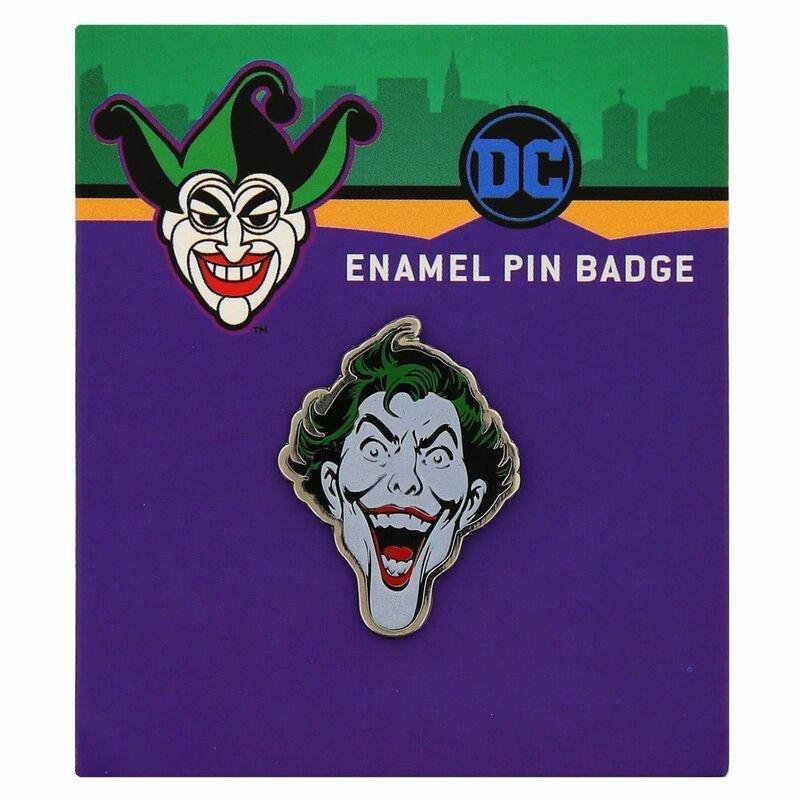 Pyramid International DC Comics The Joker Hahaha Badge 8 x 10.5cm, , large image number 0