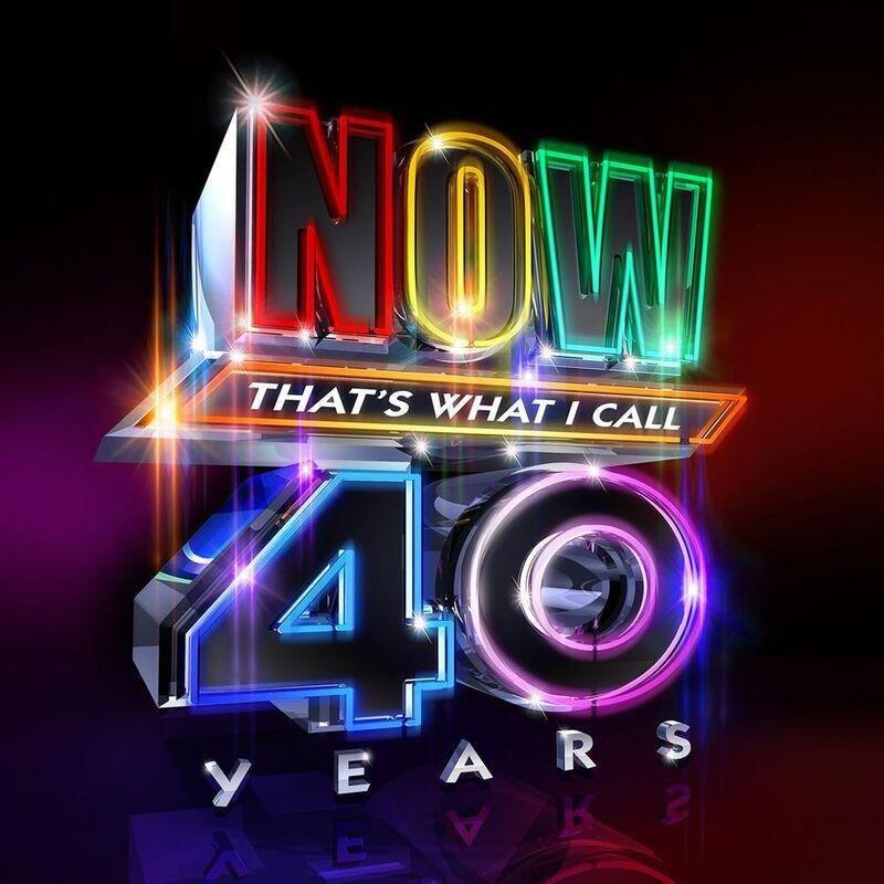 SONY MUSIC - Now That's What I Call 40 Years (Limited Edition) (Colored Vinyl) (3 Discs) | Various Artists