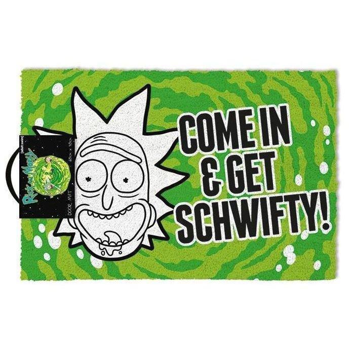 Pyramid International Rick & Morty Get Schwifty Doormat (40 x 60cm), , large image number 0