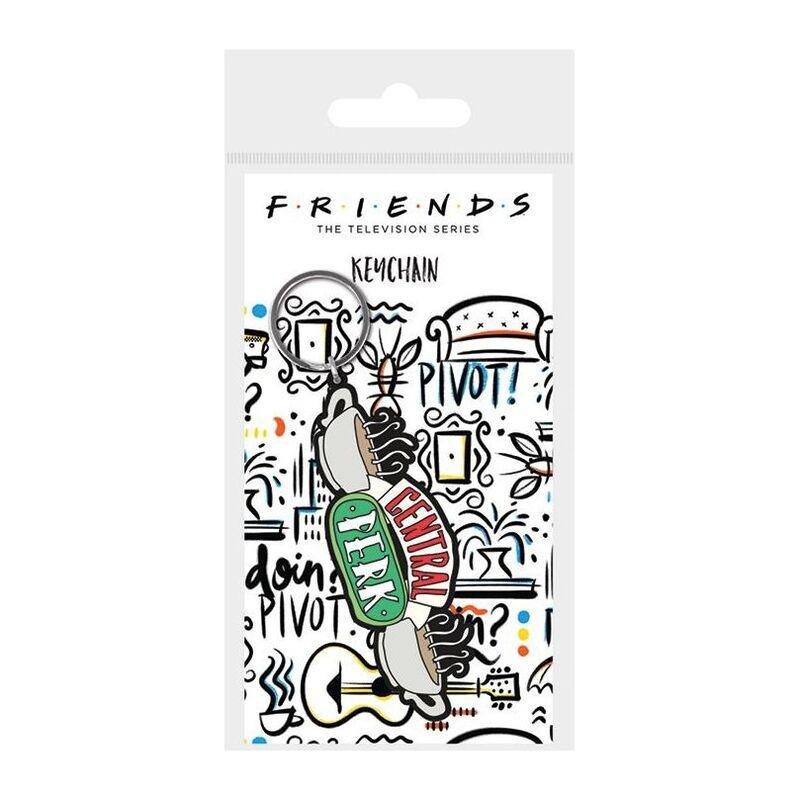 Pyramid International Friends Central Perk Sketch Keychain (4.5 X 6cm), , large image number 0