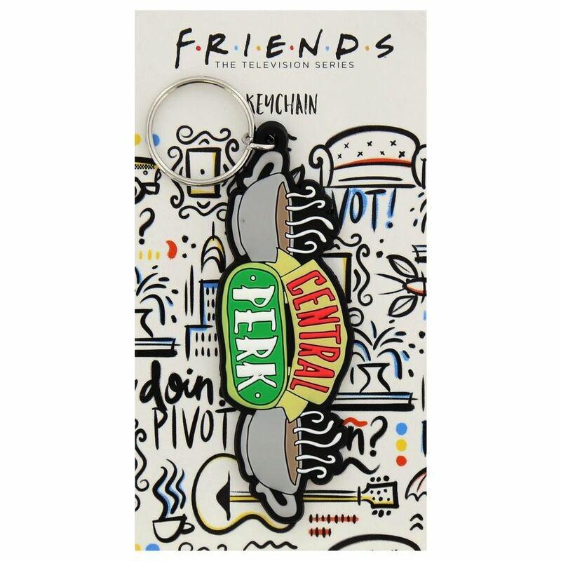 Pyramid International Friends Central Perk Sketch Keychain (4.5 X 6cm), , large image number 1