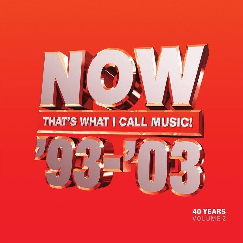 Now That's What I Call 40 Years: Vol. 2 - 1993-2003 (Limited Edition) (Red Vinyl) (3 Discs) | Various Artists, , large image number 1
