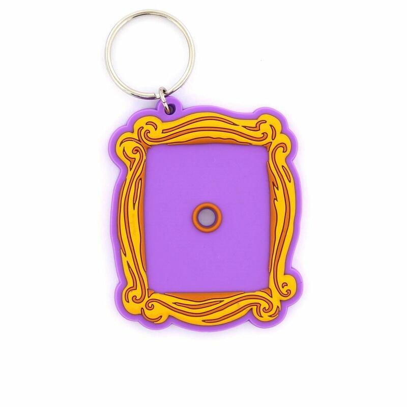Pyramid International Friends Frame Keychain (4.5 X 6cm), , medium