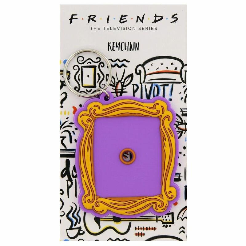 Pyramid International Friends Frame Keychain (4.5 X 6cm), , large image number 1