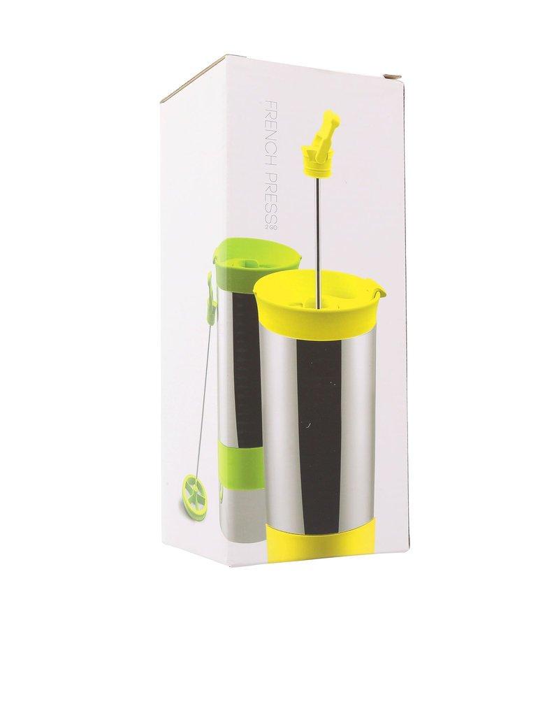 Asobu The Hot Press Yellow Coffee Maker Mug 473ml, , large image number 1