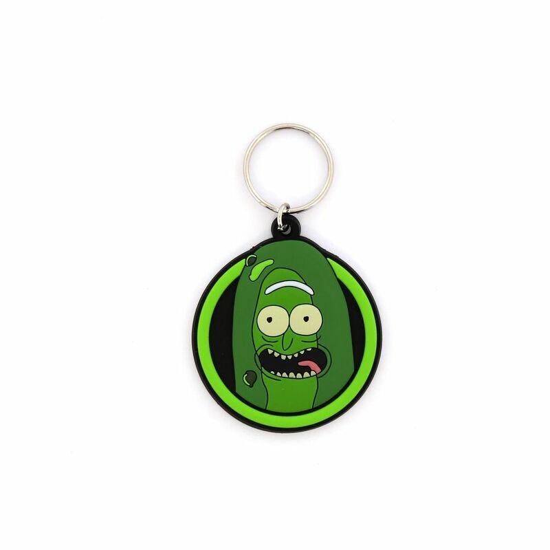 Pyramid International Rick & Morty Pickle Rick Keychain (4.5 X 6cm), , large image number 0