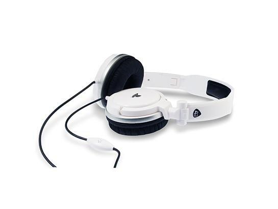 4Gamers Wired Stereo White Gaming Headset Ps4/Ps Vita, , large image number 2