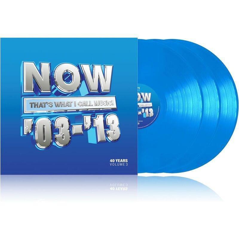 SONY MUSIC - Now That's What I Call 40 Years: Vol. 3 - 2003-2013 (Limited Edition) (Blue Vinyl) (3 Discs) | Various Artists