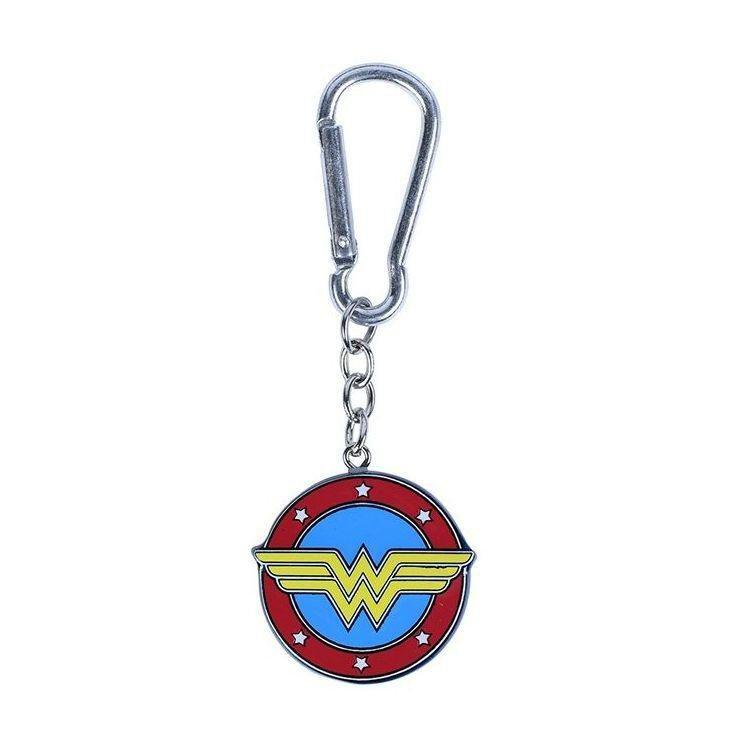 Pyramid International DC Comics Wonder Woman Logo Keychain, , large image number 0