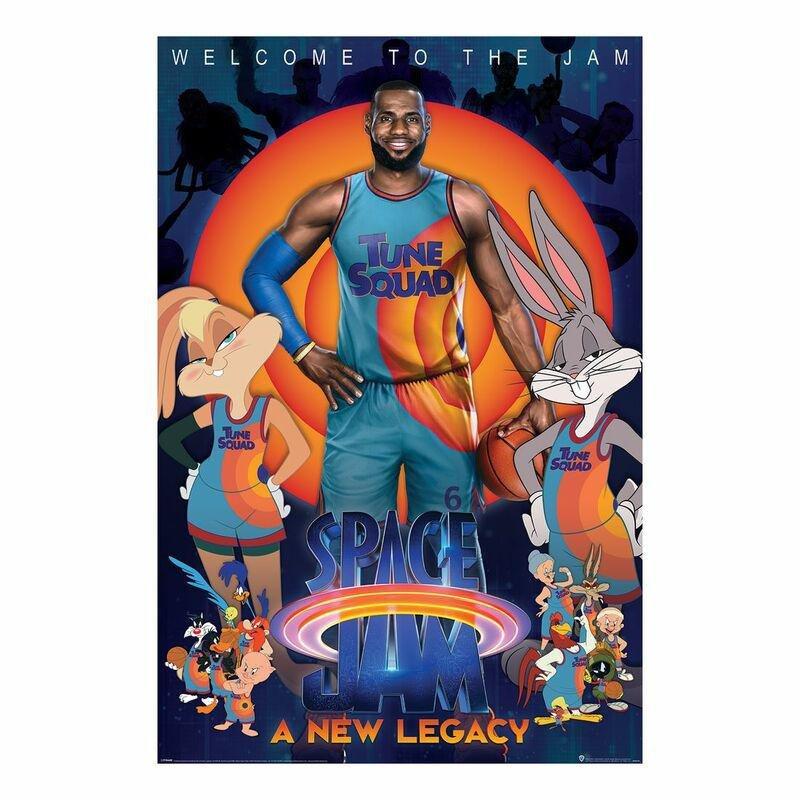 Pyramid International Space Jam 2 Welcome To The Jam Maxi Poster (61 X 91.5cm), , medium