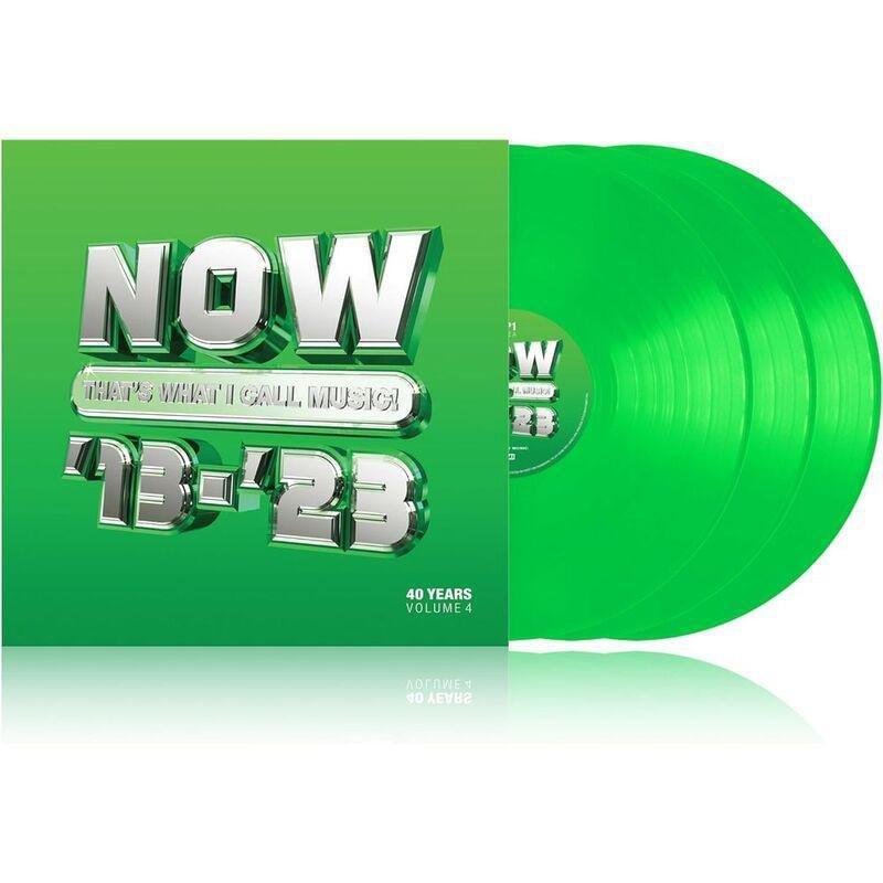 Now That's What I Call 40 Years: Vol. 4 - 2013-2023 (Limited Edition) (Green Vinyl) (3 Discs) | Various Artists, , large image number 0