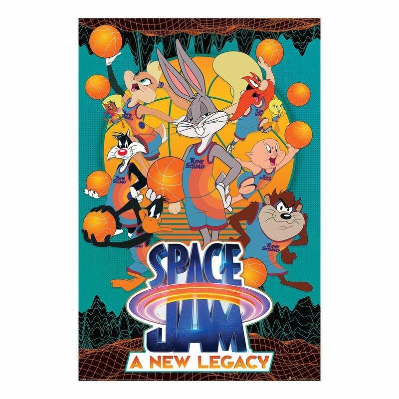 Pyramid International Space Jam 2 A New Legacy Maxi Poster (61 X 91.5cm), , large image number 0