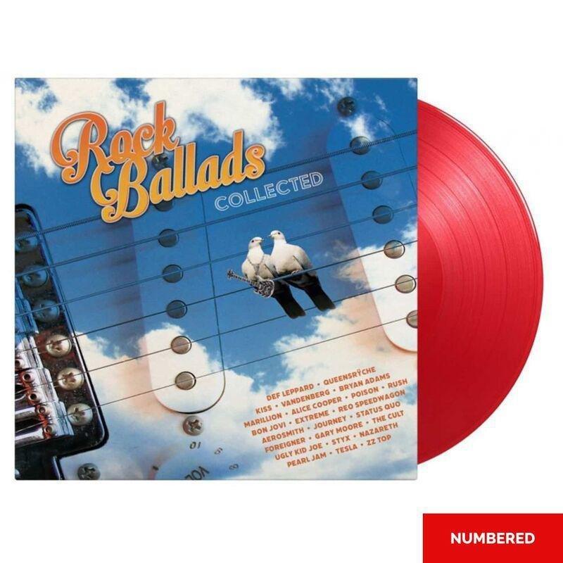 MUSIC ON VINYL - Rock Ballads Collected (Limited Numbered & Colored) (2 Discs) | Various Artists