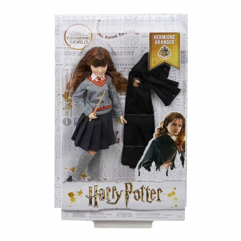 Harry Potter Wizarding World Hermione Granger Doll FYM51, , large image number 0