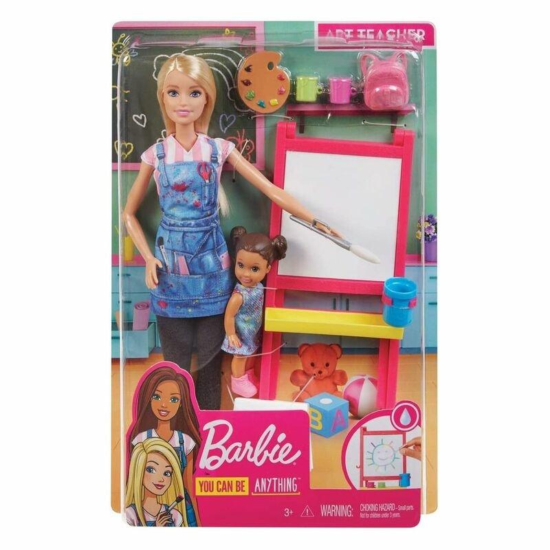 Barbie You Can Be Anything Art Teacher, , large image number 0