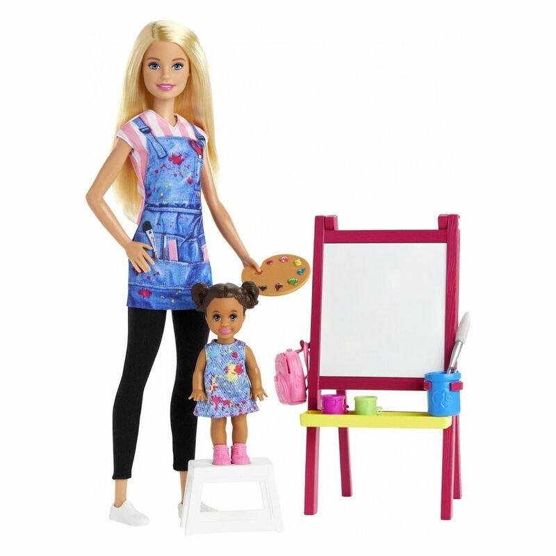 Barbie You Can Be Anything Art Teacher, , large image number 1
