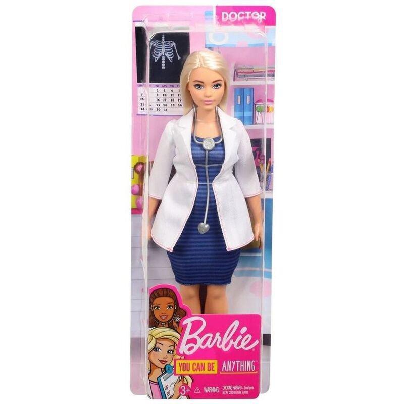 Barbie You Can Be Anything Doctor Doll, , large image number 0