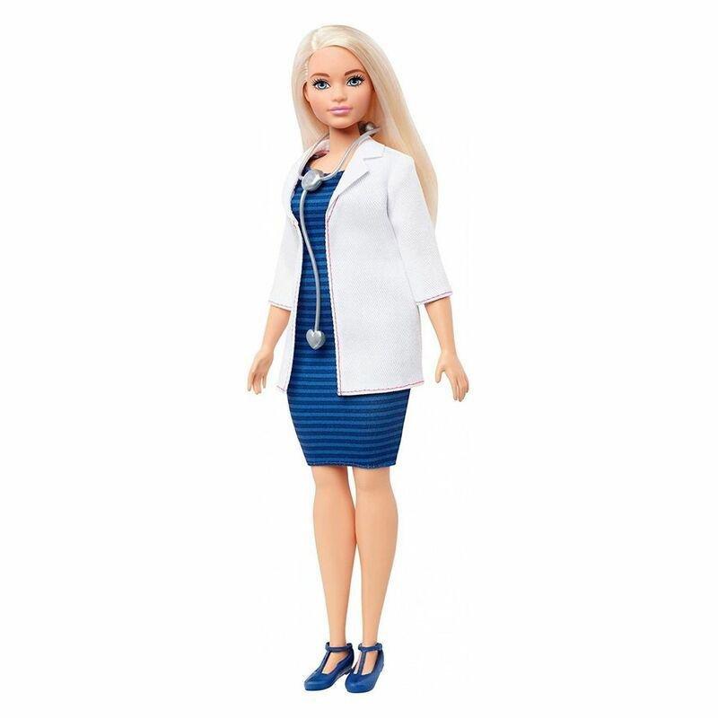 Barbie You Can Be Anything Doctor Doll, , large image number 1