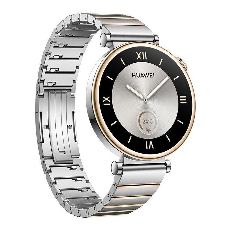 Huawei Watch GT4 41mm - Aurora Silver Stainless Steel Strap, , large image number 0