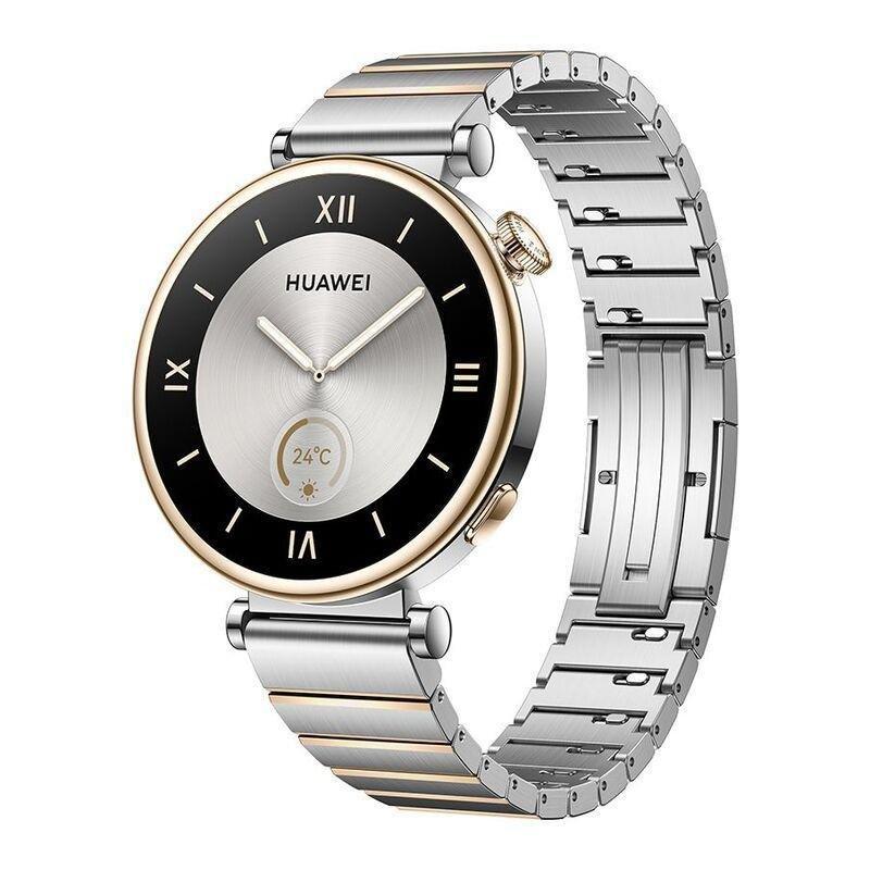 Huawei Watch GT4 41mm - Aurora Silver Stainless Steel Strap, , large image number 1