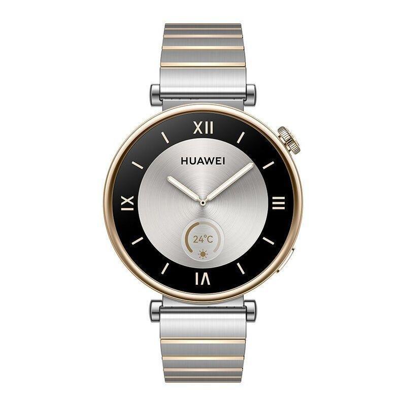 Huawei Watch GT4 41mm - Aurora Silver Stainless Steel Strap, , large image number 4