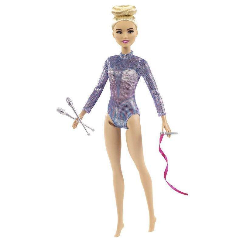 Barbie You Can Be Anything Rhythmic Gymnast Doll, , large image number 0