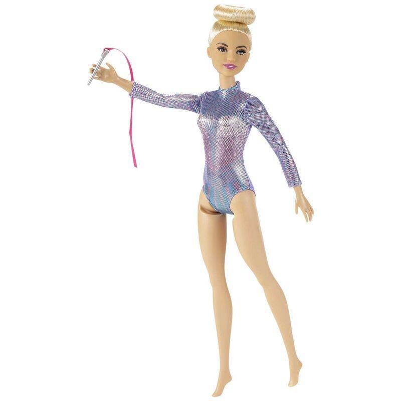Barbie You Can Be Anything Rhythmic Gymnast Doll, , large image number 1