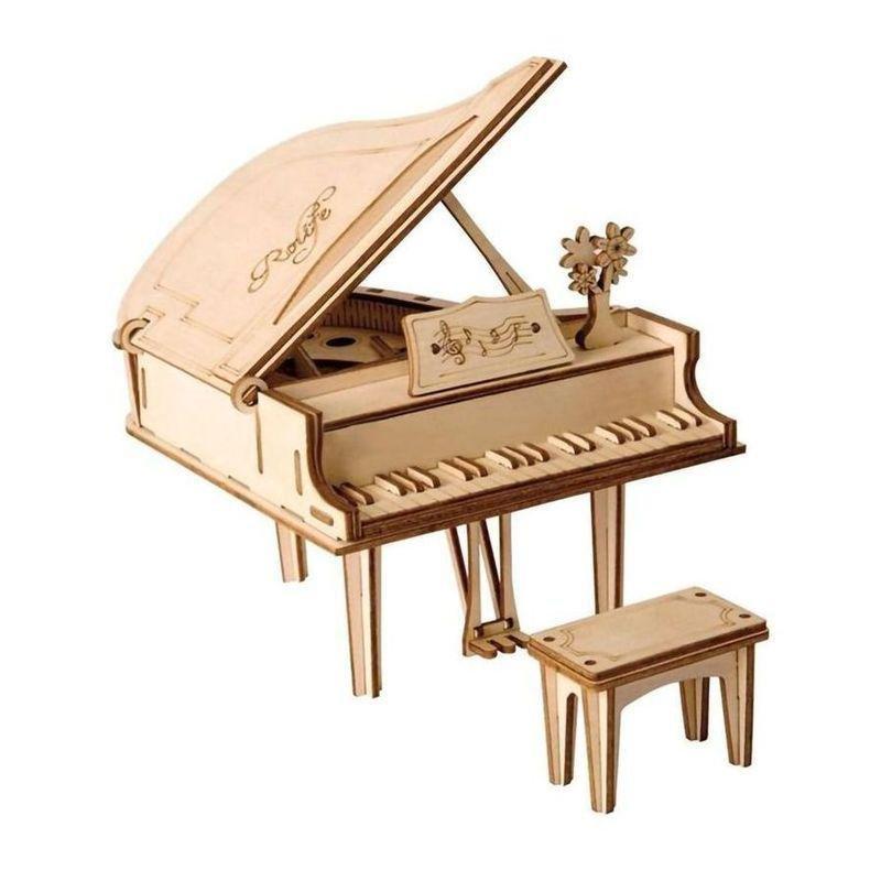 Robotime Grand Paino, , large image number 0