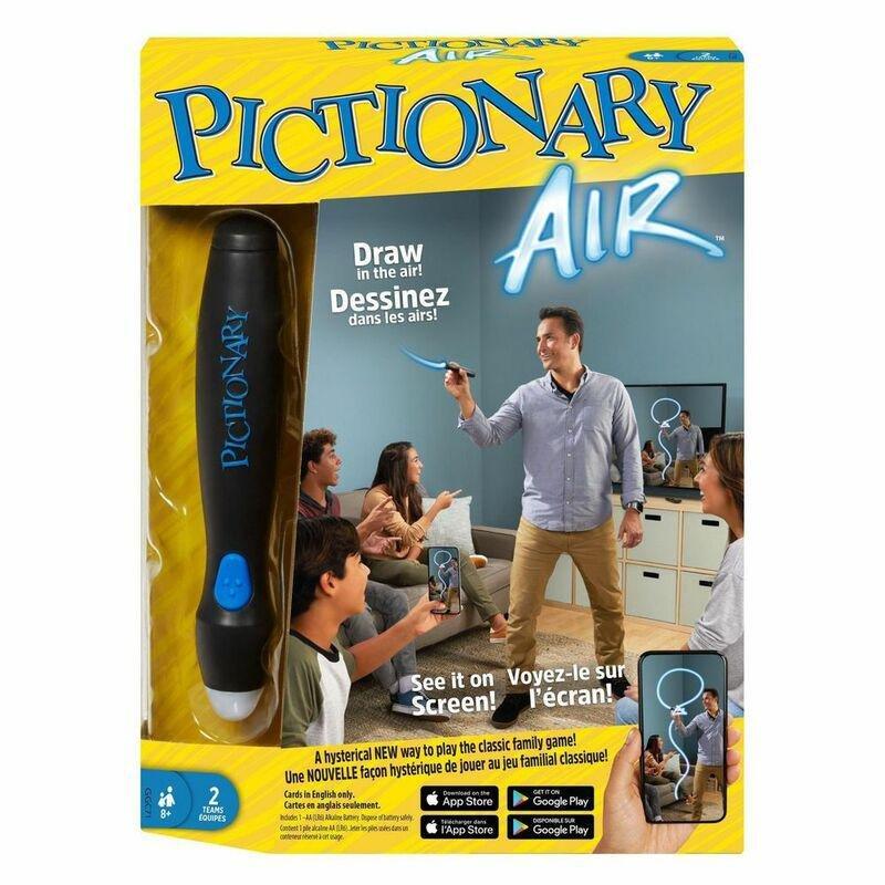 Mattel Games Pictionary Air Game (English) GJG17, , large image number 0