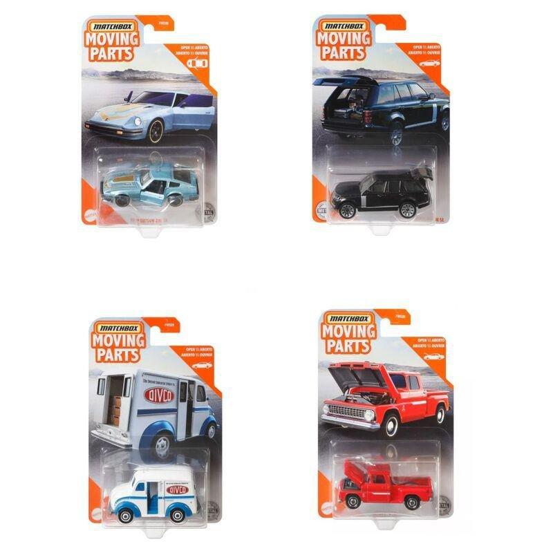 Matchbox Moving Parts Car FWD28 (Assortment - Includes 1), , large image number 0