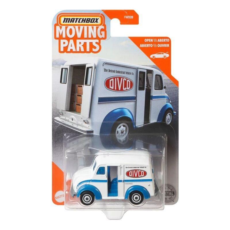 Matchbox Moving Parts Car FWD28 (Assortment - Includes 1), , large image number 2